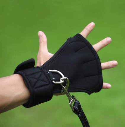 rękawica do biegania z psem