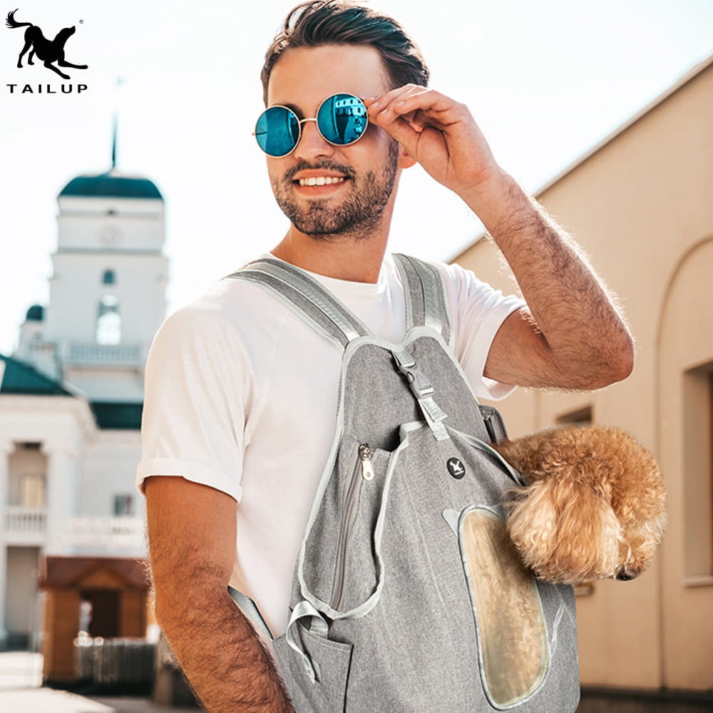 plecak do noszenia psa