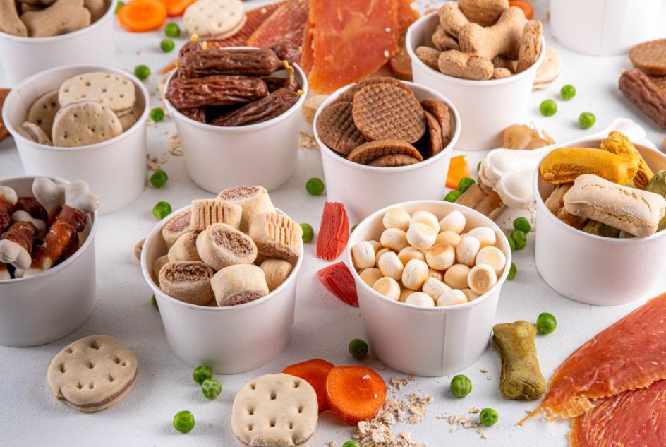 domowe ciasteczka dla psa